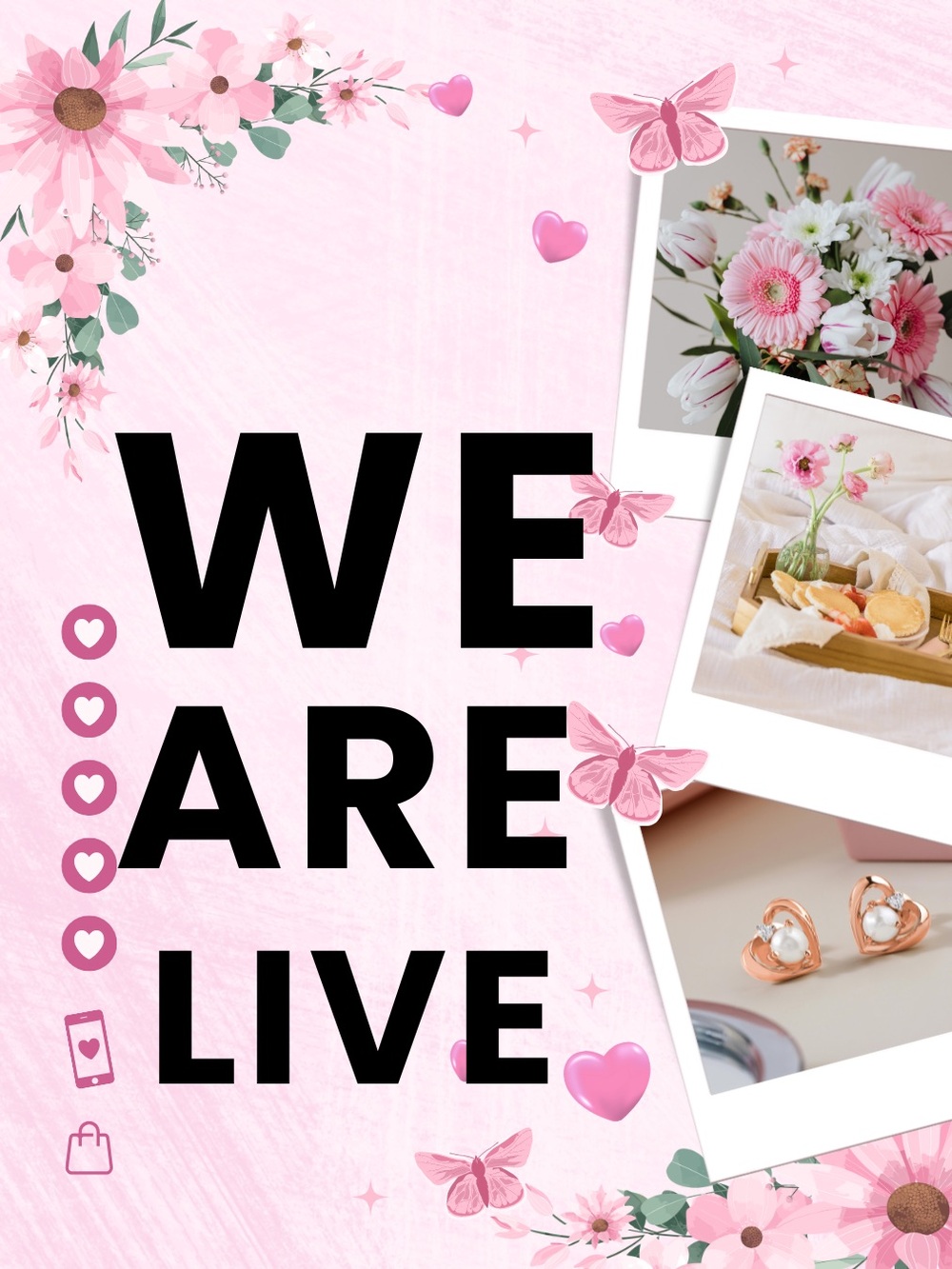 WE ARE LIVE!! COME JOIN US!!!!